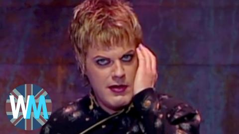 Top 10 Eddie Izzard Moments